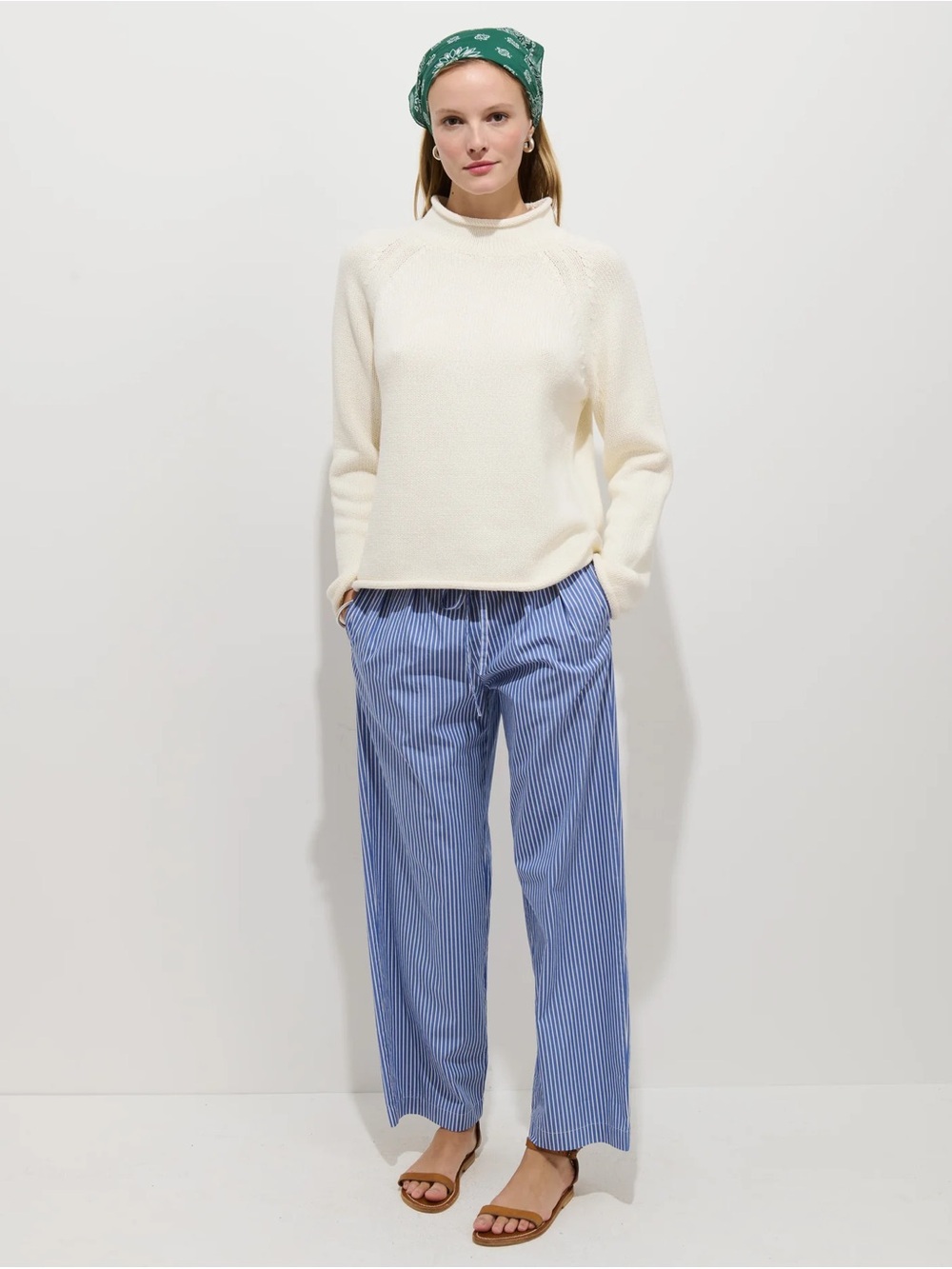 Alex Mill Hudson Blue Pinstripe Pants